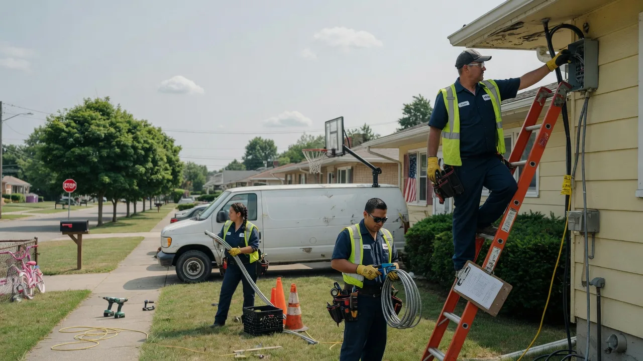 Licensed Electrician in Brockport, NY near me