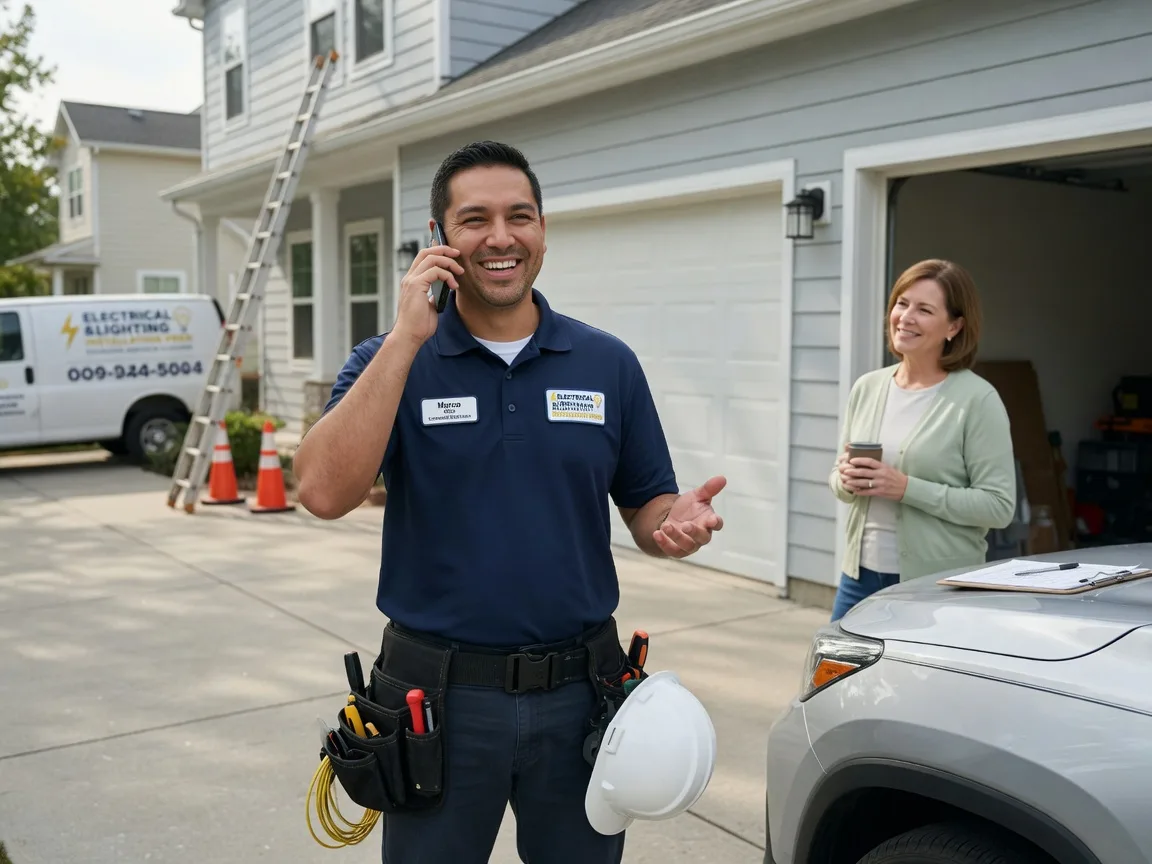 Licensed Electrician Brockport, NY FAQs